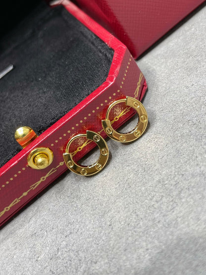 [RAFFINE]LOVE MINI EARRINGS