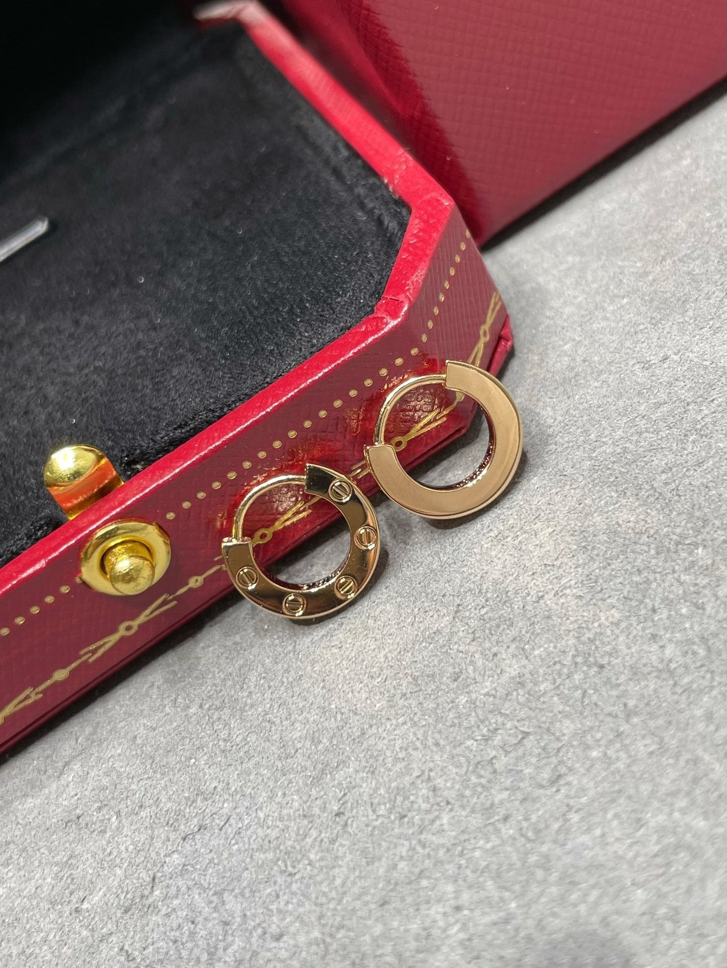 [RAFFINE]LOVE MINI EARRINGS