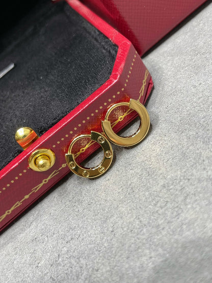 [RAFFINE]LOVE MINI EARRINGS