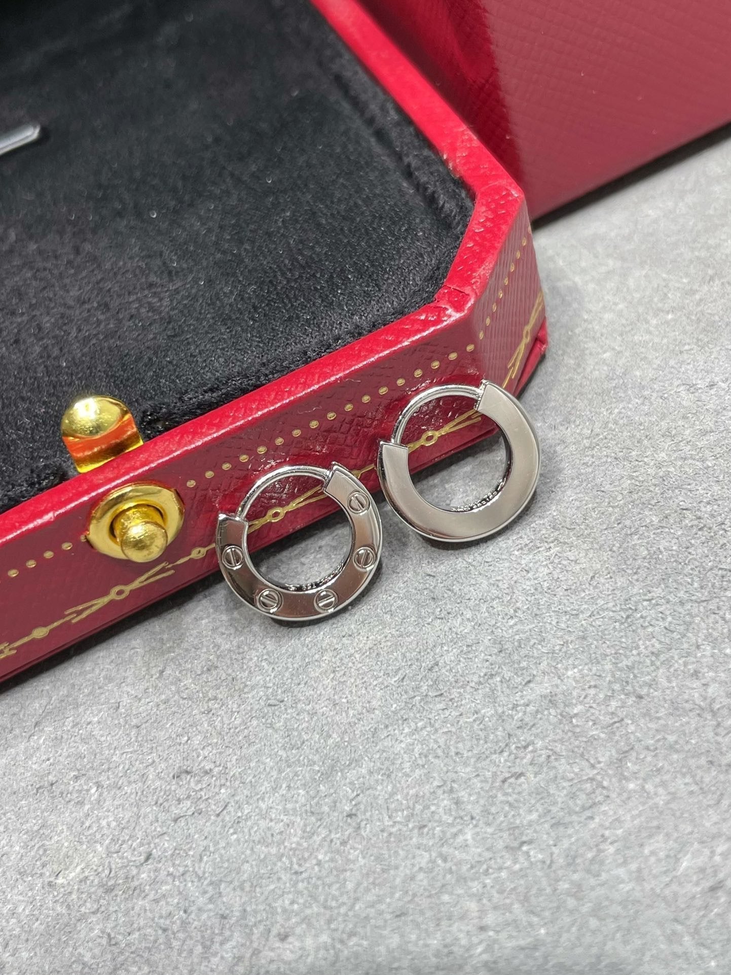 [RAFFINE]LOVE MINI EARRINGS
