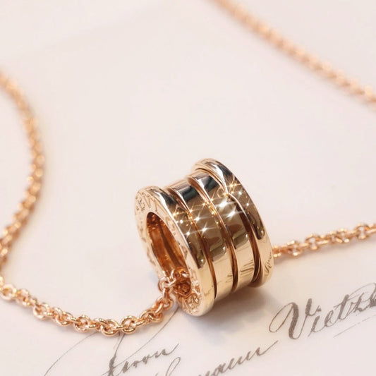 [Raffine]ZERO 1 ROSA GOLD HALSKETTE