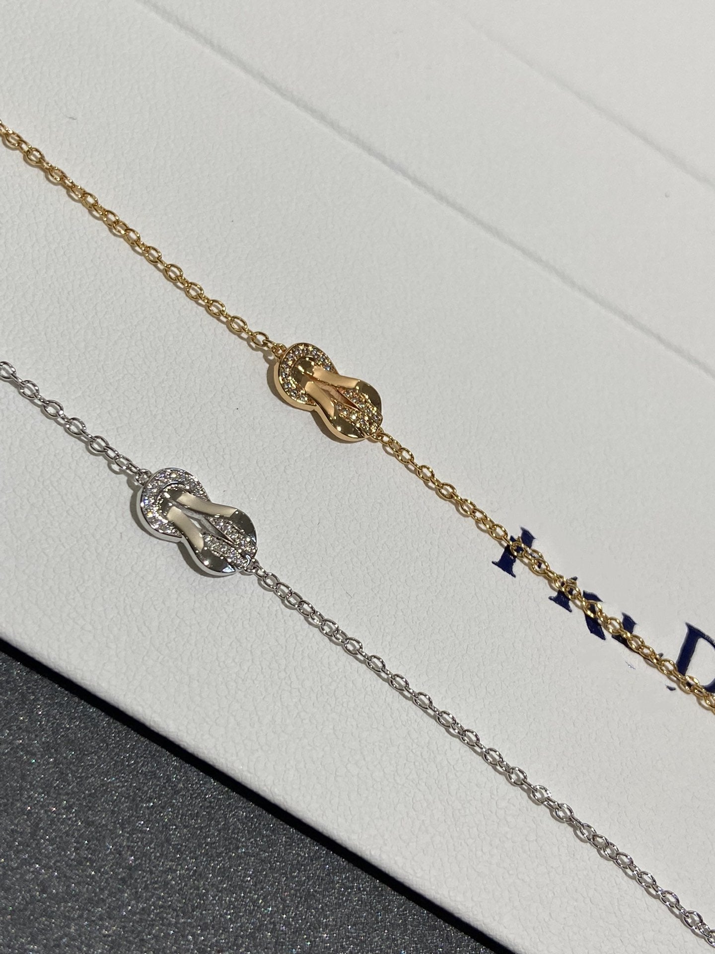 [RAFFINE]CHANCE INFINIE DIAMOND BRACELET