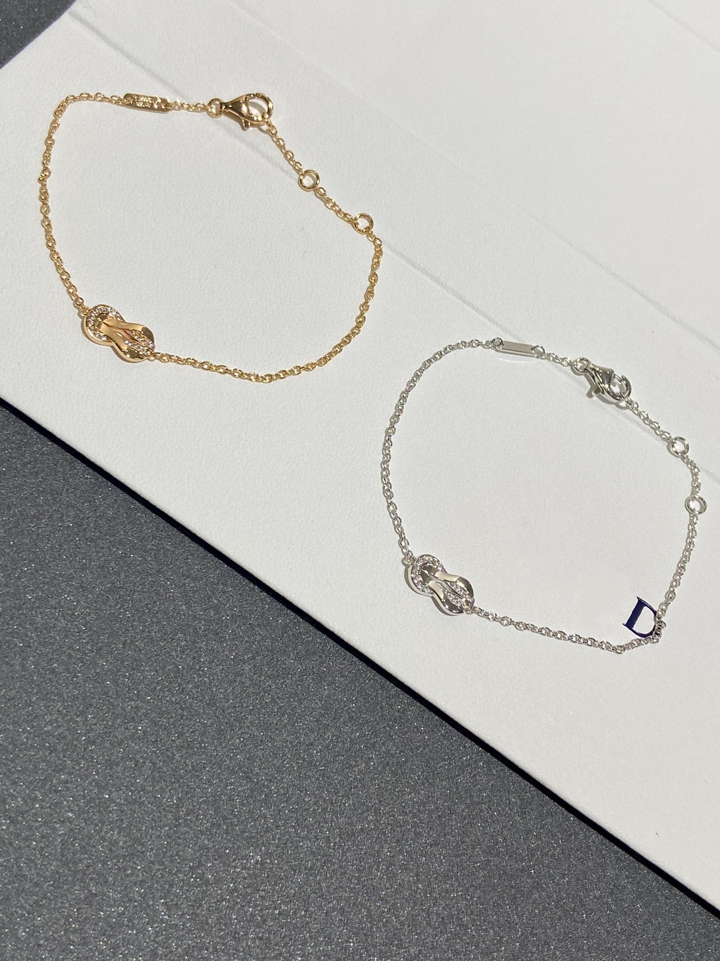 [RAFFINE]CHANCE INFINIE DIAMOND BRACELET