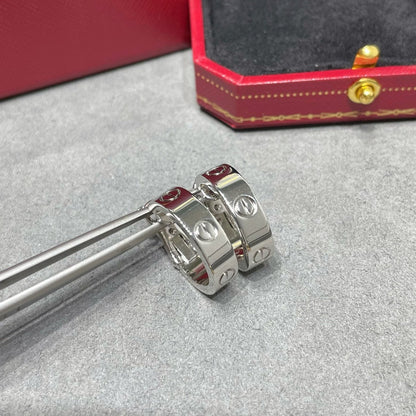 [Raffine]LOVE 5.5MM EARRINGS
