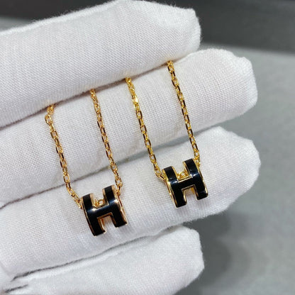 [RAFFINE]MINI POP H NECKLACE