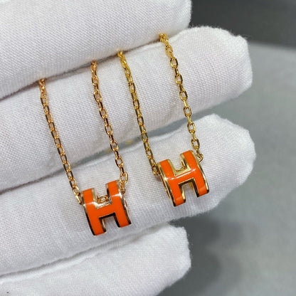 [RAFFINE]MINI POP H NECKLACE
