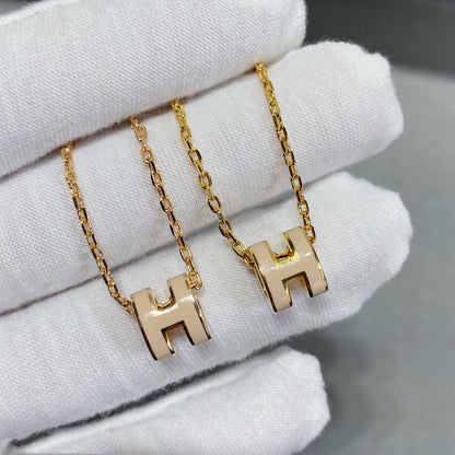 [RAFFINE]MINI POP H NECKLACE