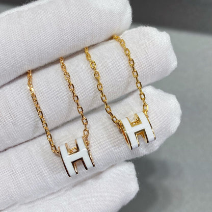 [RAFFINE]MINI POP H NECKLACE