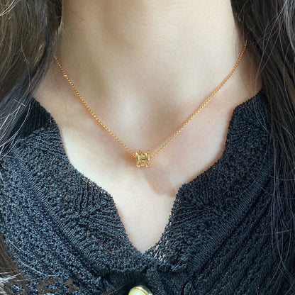 [RAFFINE] MINI COLLAR ZERO 1