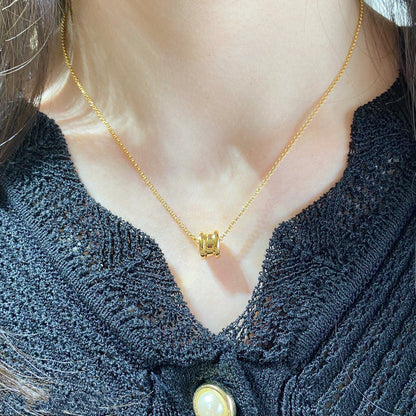 [RAFFINE] MINI COLLAR ZERO 1