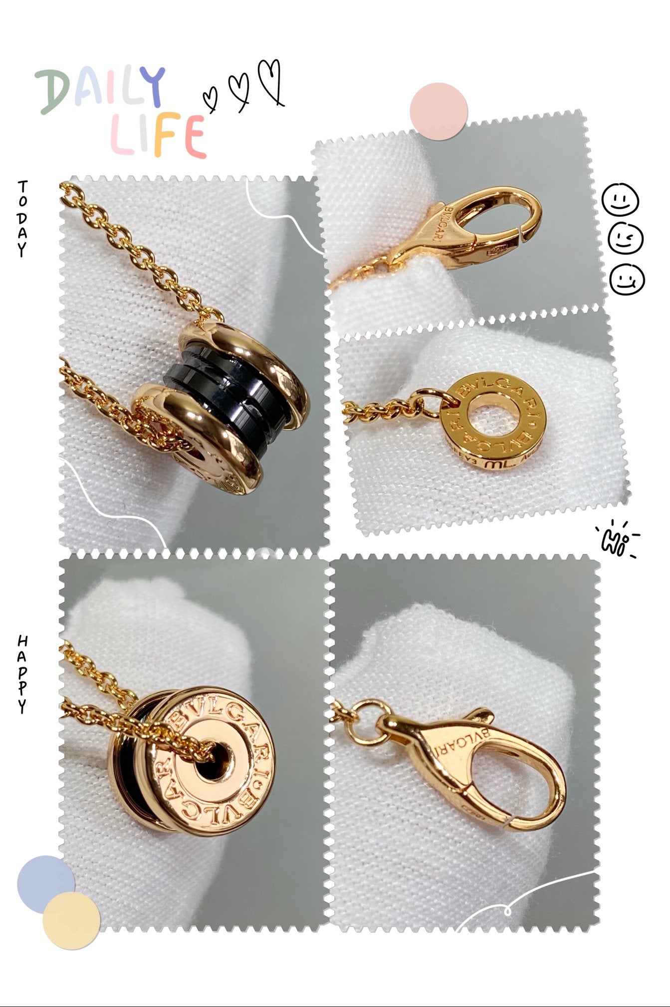 [RAFFINE] MINI COLLAR DE CERÁMICA ZERO 1