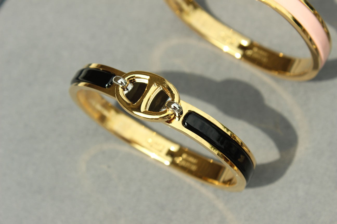 [RAFFINE]CLIC CHAINE GOLD BRACELET