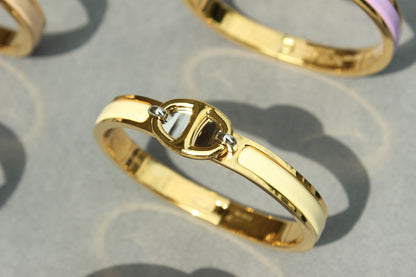 [RAFFINE]CLIC CHAINE GOLD BRACELET