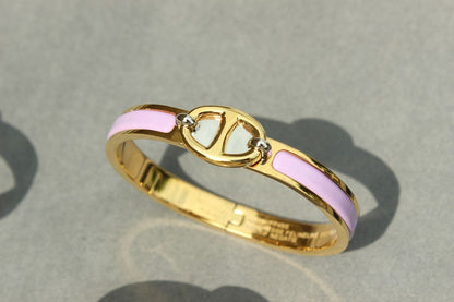 [RAFFINE]CLIC CHAINE GOLD BRACELET