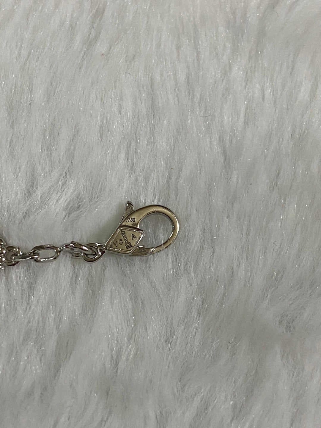 [RAFFINE]CLOVER 1 MOTIF PIETERSITE BRACELET
