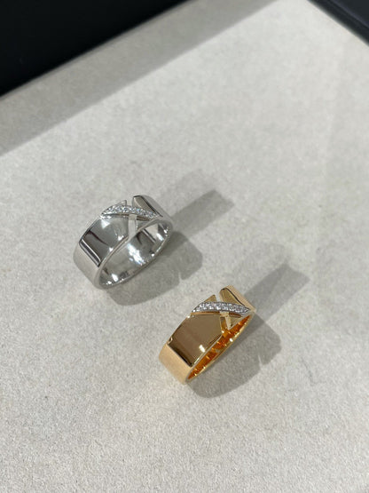 [RAFFINE]LIENS EVIDENCE DIAOMOND RING