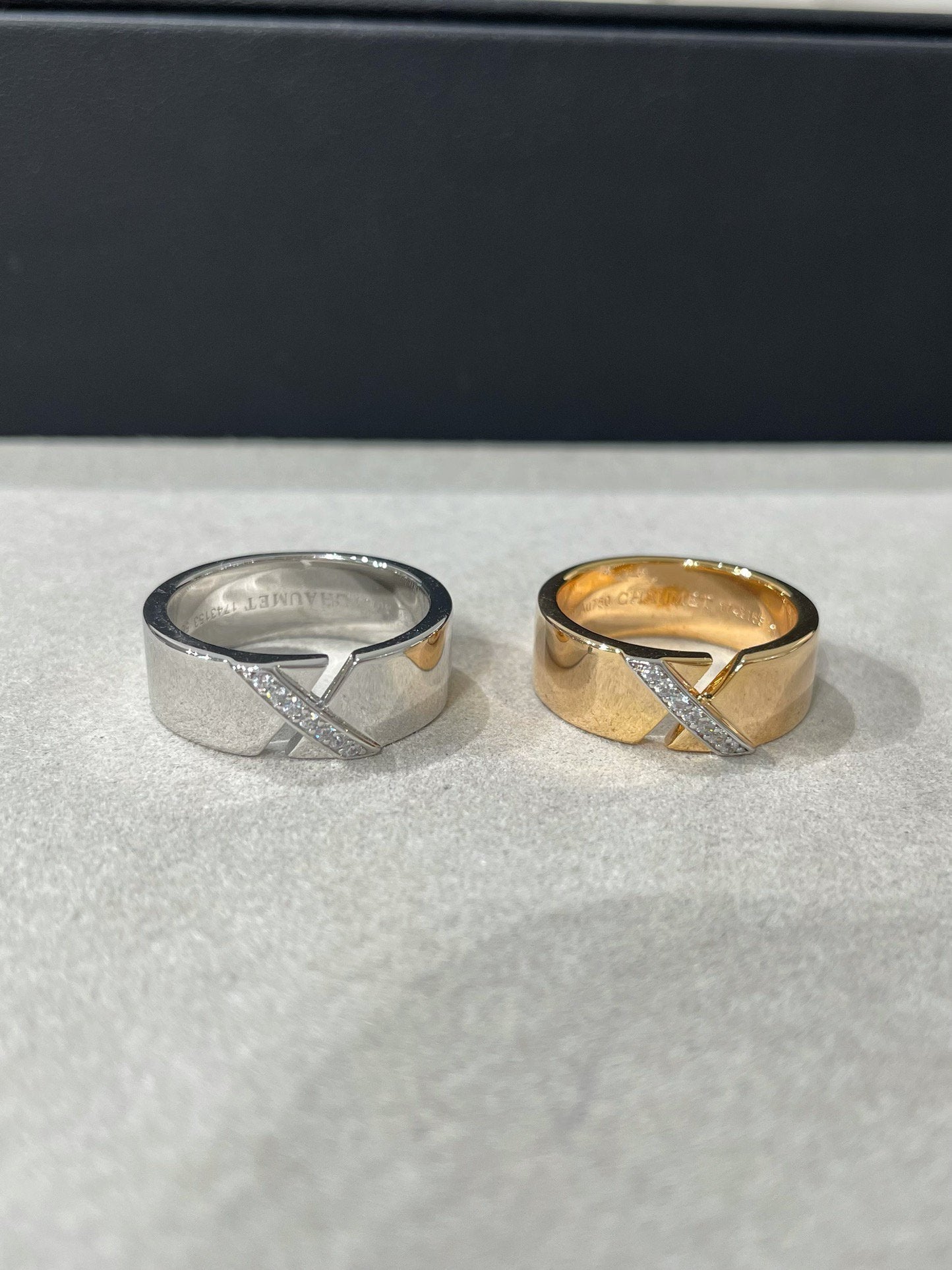 [RAFFINE]LIENS EVIDENCE DIAOMOND RING