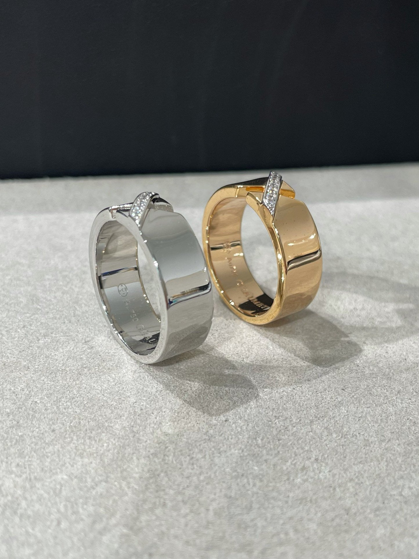 [RAFFINE]LIENS EVIDENCE DIAOMOND RING