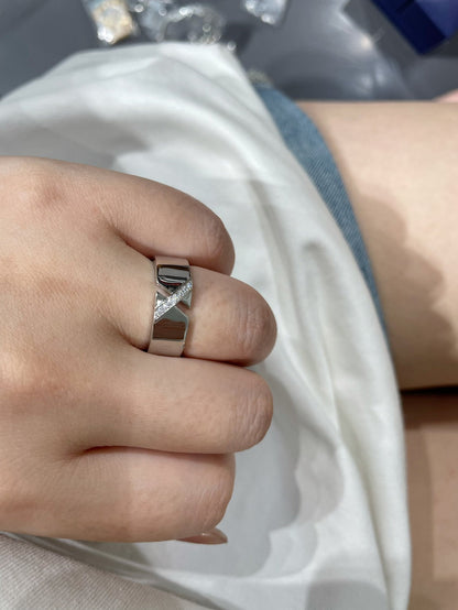 [RAFFINE]LIENS EVIDENCE DIAOMOND RING