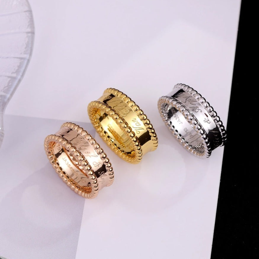 [RAFFINE]PERLEE SIGNATURE RING
