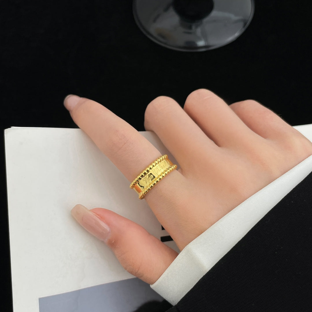 [RAFFINE]PERLEE SIGNATURE RING