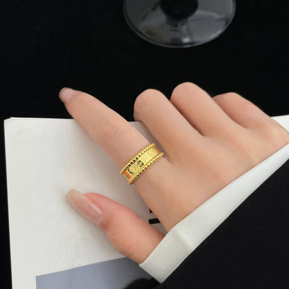 [RAFFINE]PERLEE SIGNATURE RING