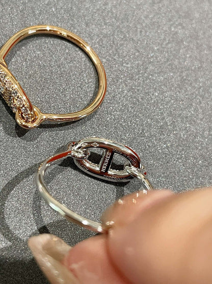 [RAFFINE]RONDE SMALL DIAMOND RING