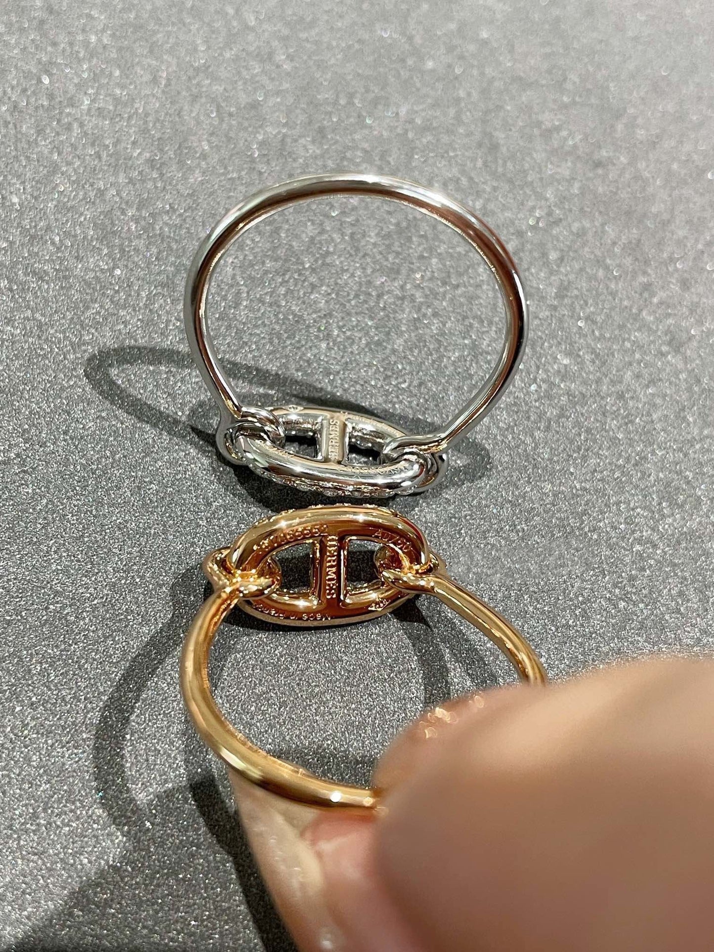 [RAFFINE]RONDE SMALL DIAMOND RING