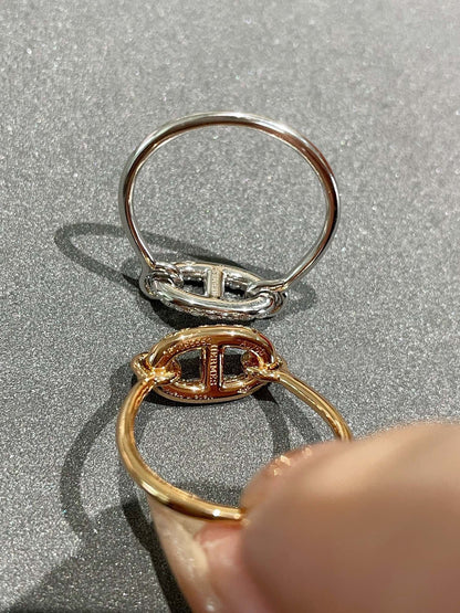 [RAFFINE]RONDE SMALL DIAMOND RING