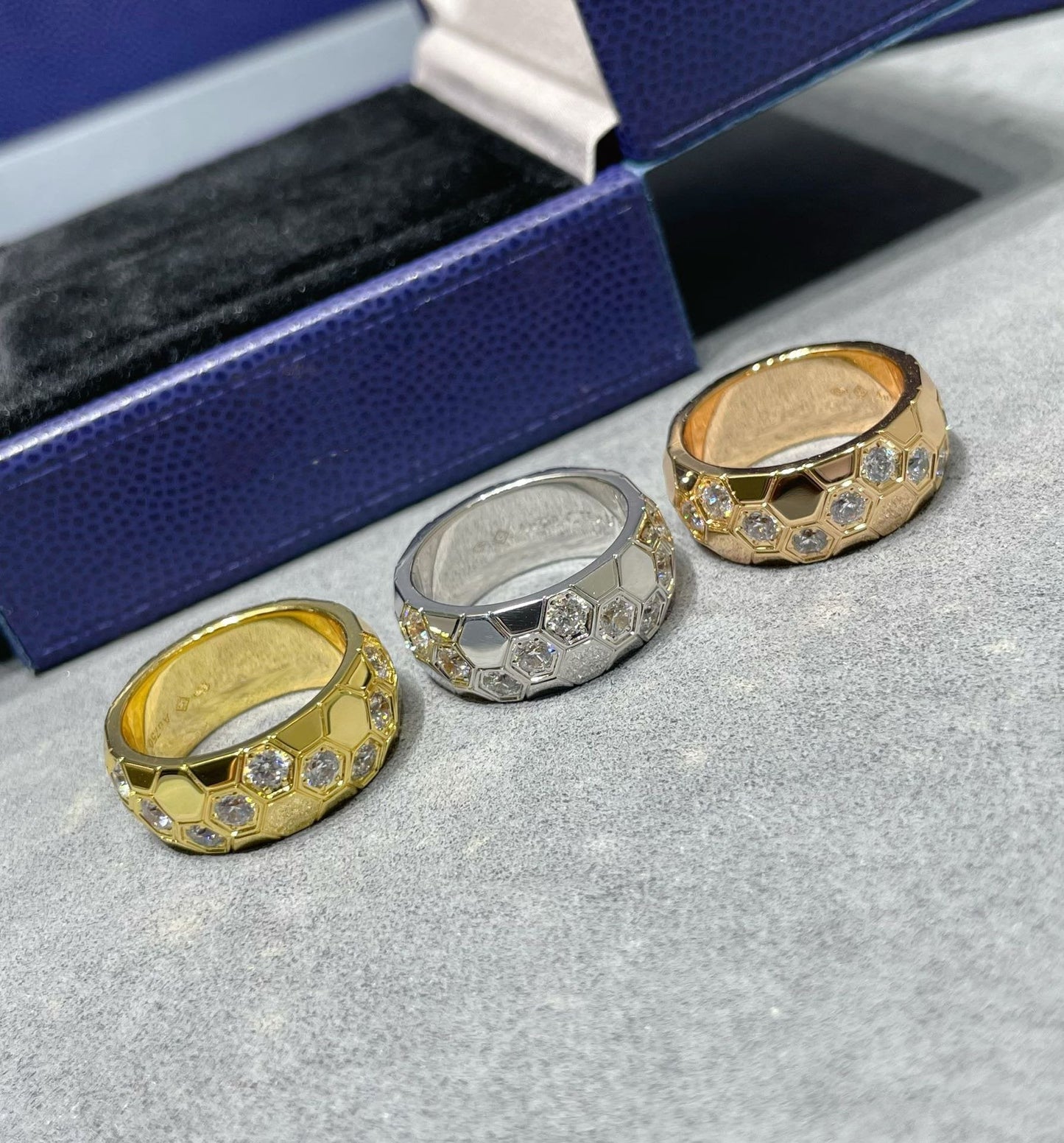 [RAFFINE]BEE LOVE DIAMOND LARGE RING