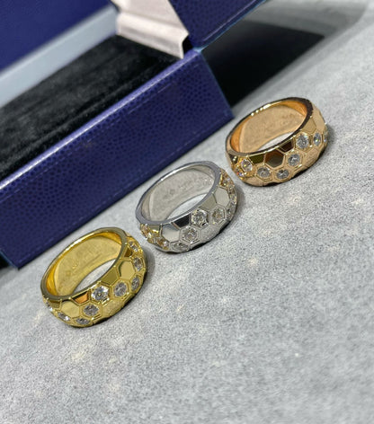 [RAFFINE]BEE LOVE DIAMOND LARGE RING
