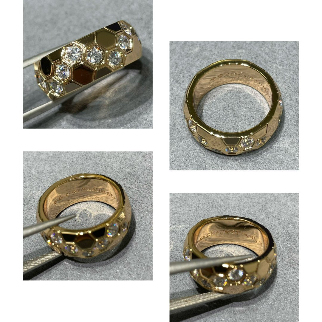 [RAFFINE]BEE LOVE DIAMOND LARGE RING