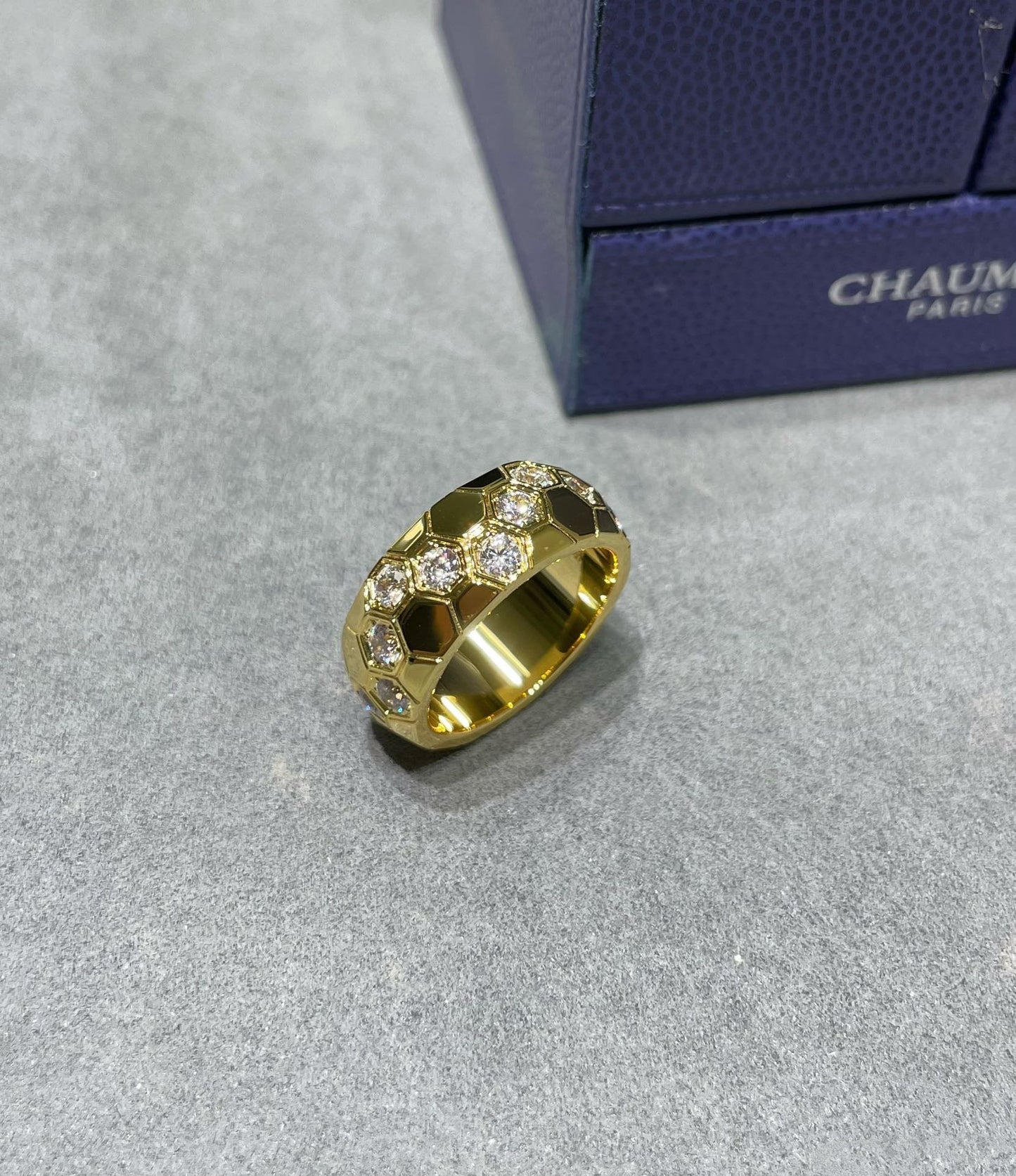 [RAFFINE]BEE LOVE DIAMOND LARGE RING