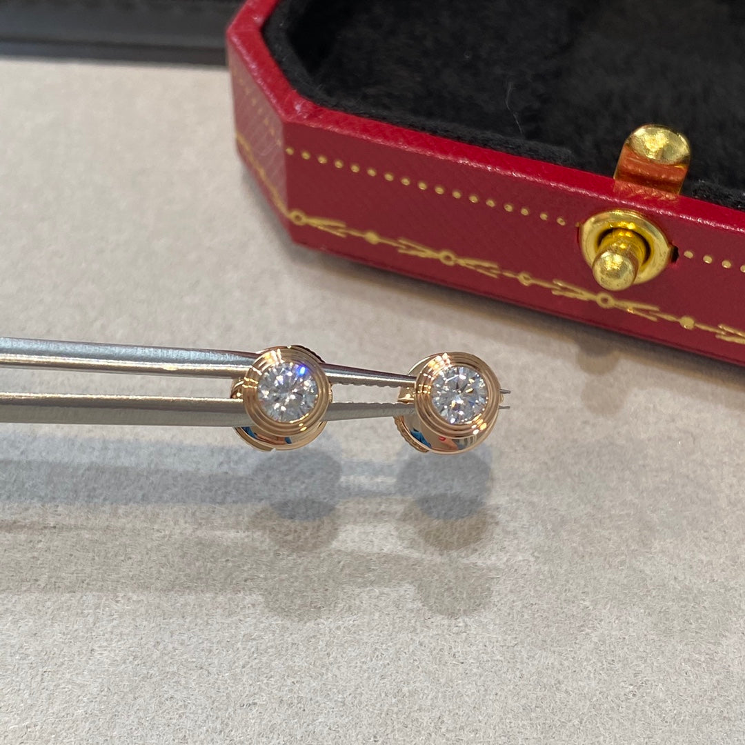 [RAFFINE]DAMOUR DIAMOND EARRINGS