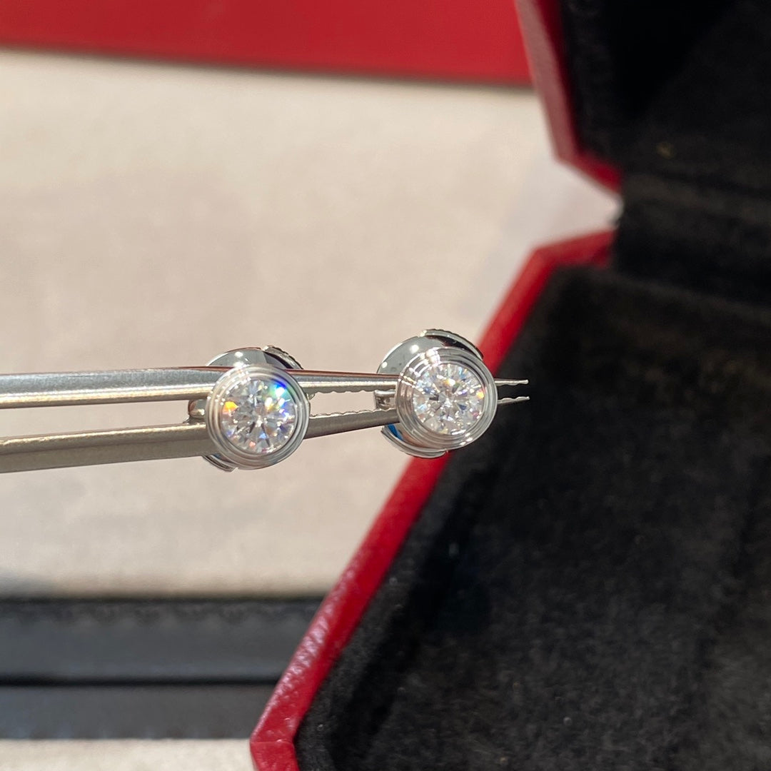 [RAFFINE]DAMOUR DIAMOND EARRINGS