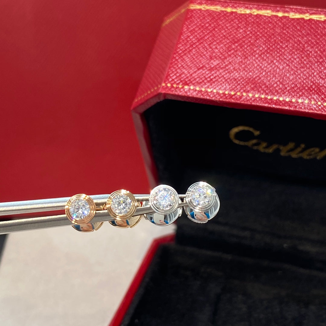 [RAFFINE]DAMOUR DIAMOND EARRINGS