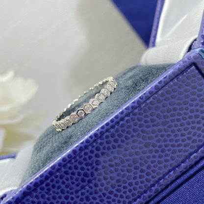 [RAFFINE]BEE LOVE DIAMOND PAVED SMALL RING