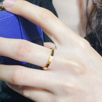 [Raffine] BIENENLIEBE KLEINER RING