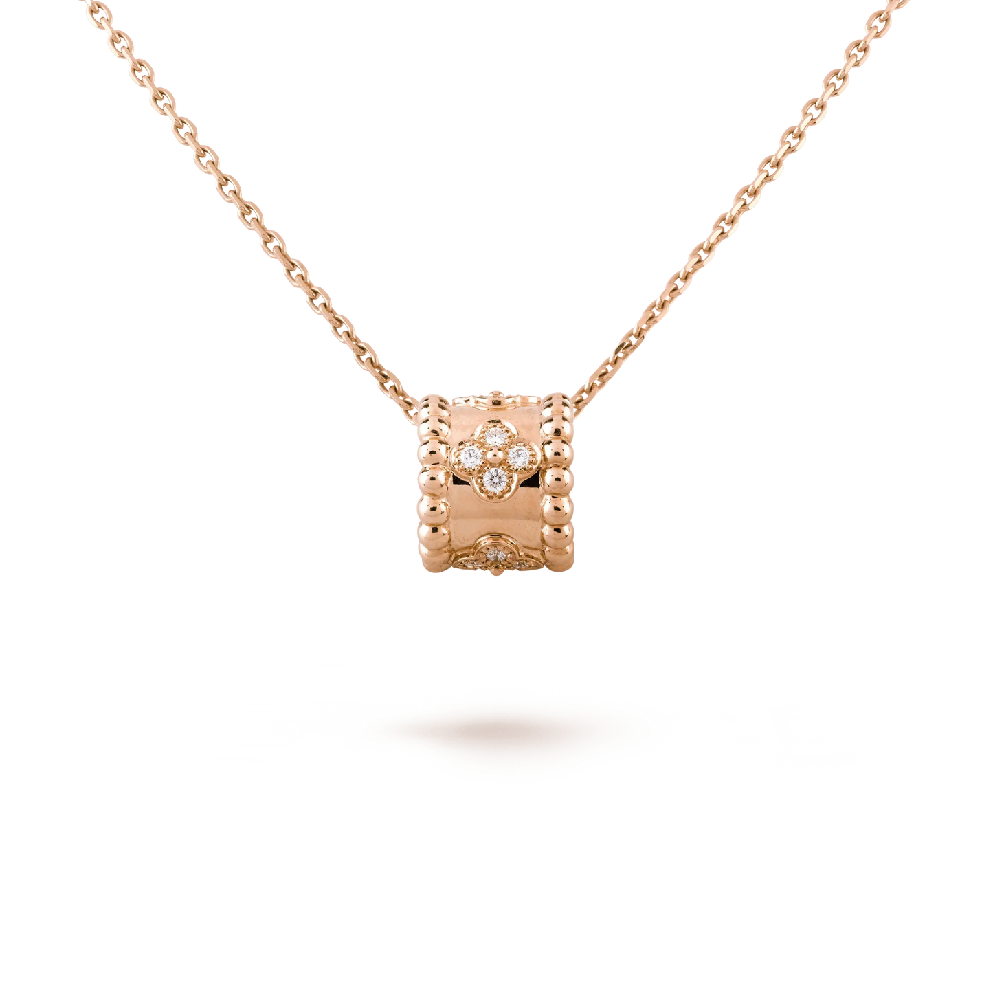 [RAFFINE]PERLEE PEDANT NECKLACE GOLD / ROSE GOLD