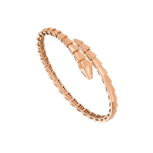 [RAFFINE]PULSERA SERPENTI VIPER DE ORO ROSA