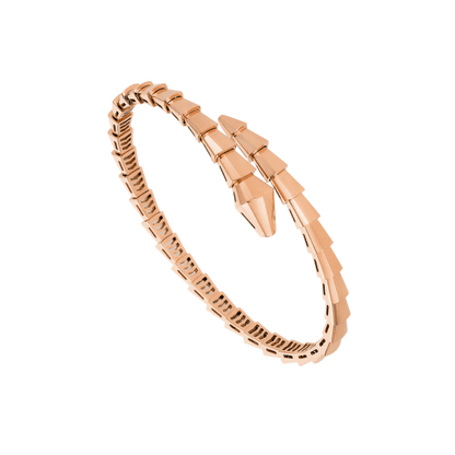 [RAFFINE]PULSERA SERPENTI VIPER DE ORO ROSA