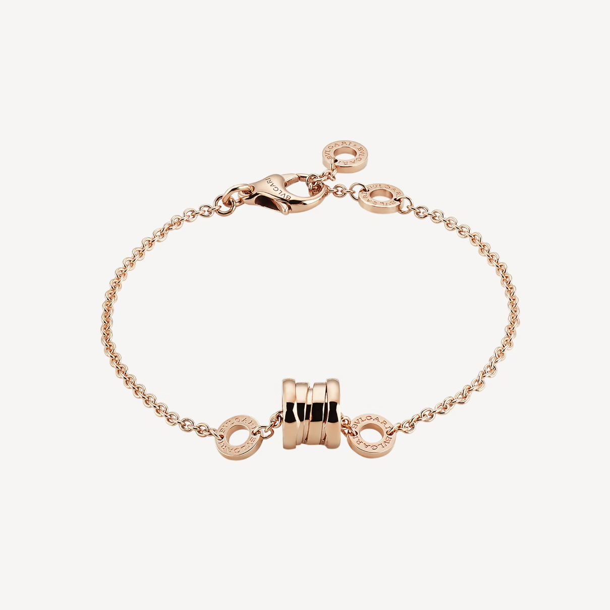 [RAFFINE]ZERO 1 SOFT PINK GOLD BRACELET