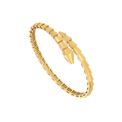 [RAFFINE]PULSERA SERPENTI VÍBORA DE ORO