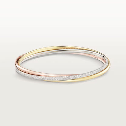 [Raffine]TRINITY 2.8MM SMALL BRACELET