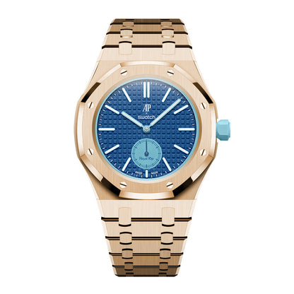 Royal Oak Pop Exclusive Steel Case & Strap Full‑wrap Embedded Watch Band