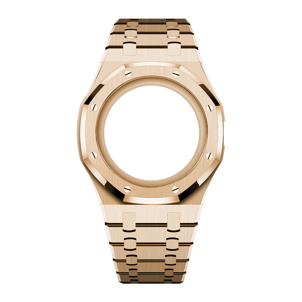 Royal Oak Pop Exclusive Steel Case & Strap Full‑wrap Embedded Watch Band