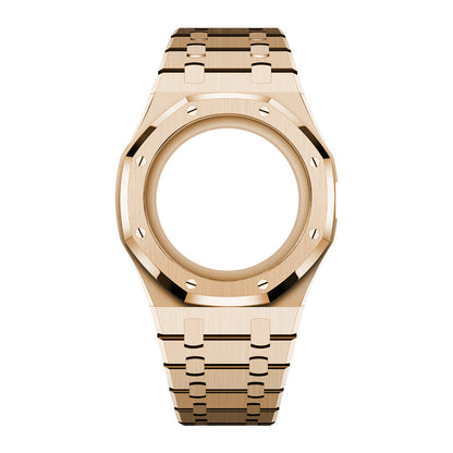 Royal Oak Pop Exclusive Steel Case & Strap Full‑wrap Embedded Watch Band