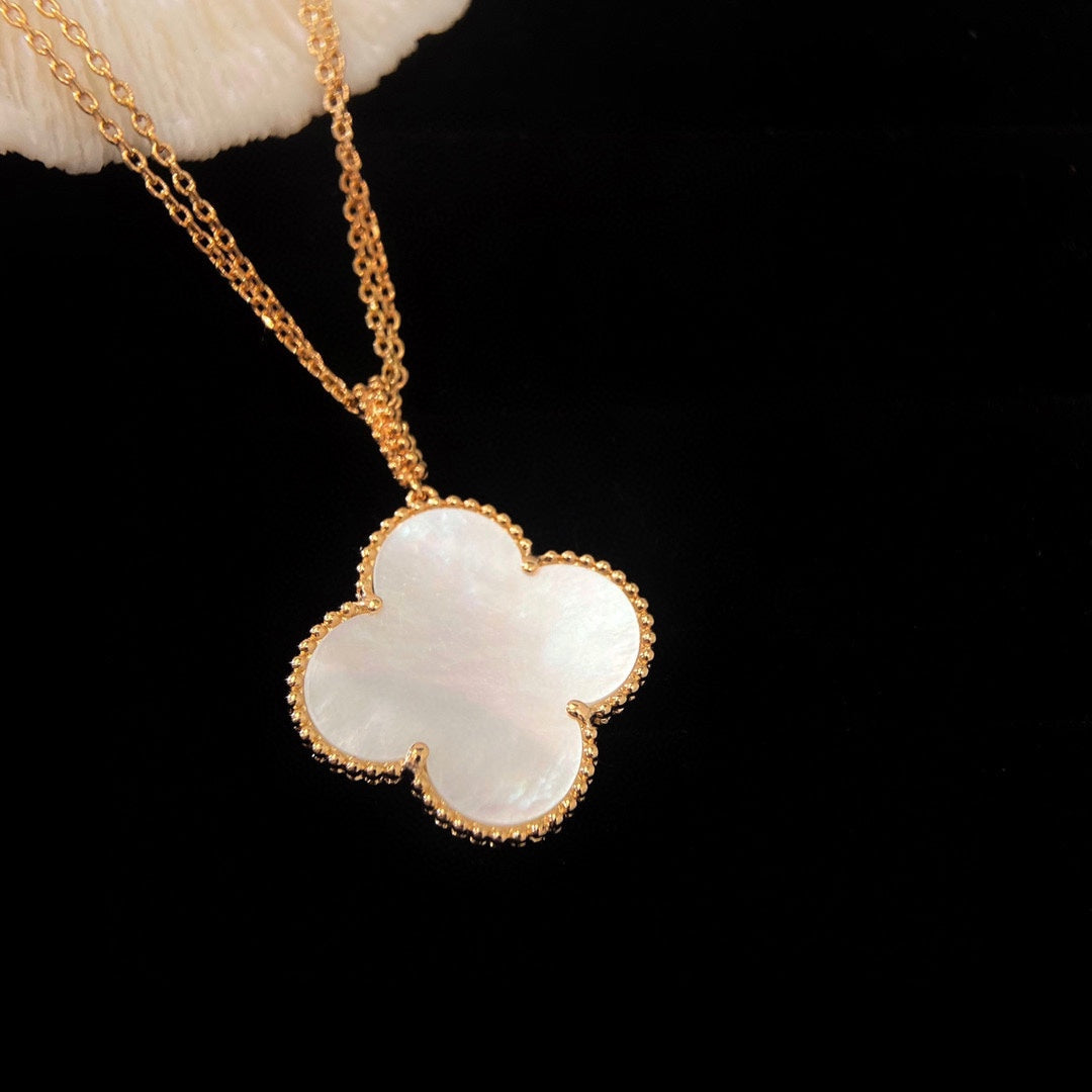 [Raffine]CLOVER 25MM MOP GROSSE ANHÄNGERKETTE