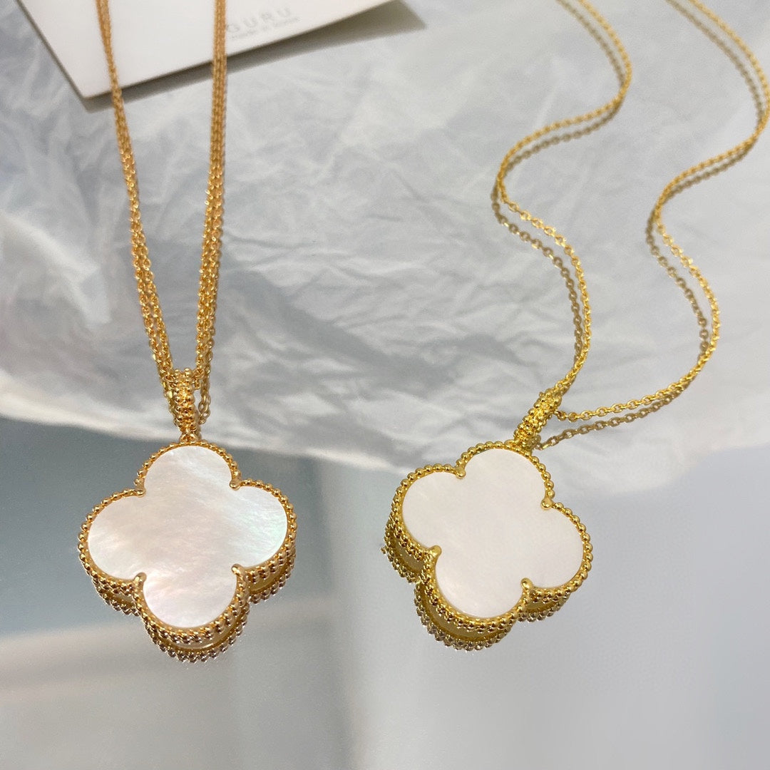 [Raffine]CLOVER 25MM MOP GROSSE ANHÄNGERKETTE