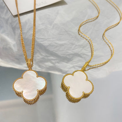 [Raffine]CLOVER 25MM MOP GROSSE ANHÄNGERKETTE